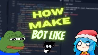 How to make discord bot like OwO  Dankmemer  UnbelievaBoat in repl [upl. by Ellenwahs577]