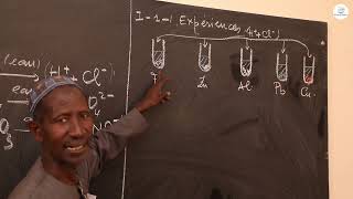 Cours  Troisième  PC Chimie  Action des acides courant sur les métaux  M Ndiaye [upl. by Tasiana]