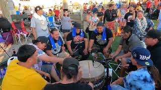 Hoka Hey at Hinckley Powwow 29th annual 2022 [upl. by Tirza]