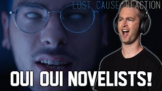 Novelists FR  Lost Cause REACTION  FRENCH METALCORE  Aussie Rock Bass Player Reacts [upl. by Tjaden589]