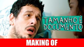 MAKING OF  TAMANHO É DOCUMENTO [upl. by Zipporah]