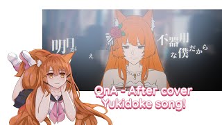 Aftercover talk ITU SIAPA DI MV【Vtuber Indonesia】【Foxyria Rosetta】【EterLuna】 [upl. by Pascia]