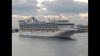 Caribbean Princess 12172023 Embarkation Day [upl. by Lewan]