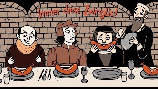 Animationsfilm «Immer diese Zwinglis» [upl. by Aurea]