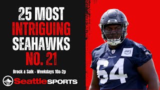 Top 25 Most Intriguing Seattle Seahawks 21 OL Christian Haynes [upl. by Stig]