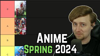 The Best Spring 2024 Tier List [upl. by Anailuj]