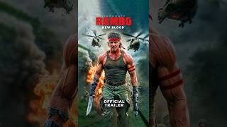 Rambo 6 New Blood  Official Trailer  Sylvester Stallone Jon Bernthal [upl. by Aielam]