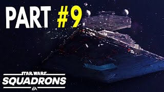 STAR WARS Squadrons  Campaign Lets Play  Part 9  Lost Forces [upl. by Ahsoet]