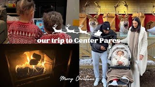 Center Parcs vlog  vlogmas  Alora’s first visit to Santa [upl. by Dowell584]