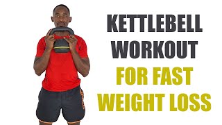 20 Minute FULL BODY KETTLEBELL WORKOUT FOR WEIGHT LOSS [upl. by Alo]