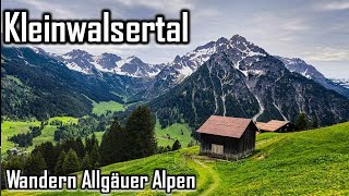 Wandern im Kleinwalsertal  Der atemberaubende Panoramaweg von Hirschegg nach Baad [upl. by Mokas122]