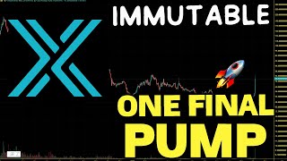 Immutable X IMX Epic Bull Run Rally IMX Chart Analysis And Price Prediction 2024 [upl. by Elacsap]