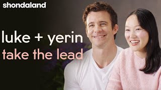 Luke Thompson amp Yerin Ha Take the Lead  Shondaland [upl. by Nino331]