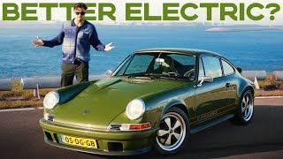 Why Electrified Classic Cars Make More Sense Than You Realise [upl. by Lederer956]