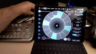 Using Patterning 2 to Sequence External Hardware  iPad Synths [upl. by Puto138]