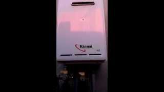 low water flow in an instantaneous water heater by 88hvac [upl. by Suu]