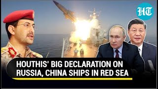 US’ Biggest Rivals Russia China Absent From Houthis’ Red Sea Hit List Secret PutinRebel Ties [upl. by Akehs]