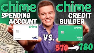 Chime Credit Builder vs Spending Account  Which Should You Use [upl. by Enelyt]