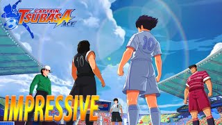 First Impression Gameplay  Captain Tsubasa Ace CBT Early Access [upl. by Ruhtracm]