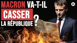 macron démissionnerait [upl. by Flip757]