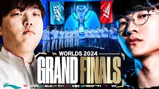 THE WORLDS FINALS  T1 VS BLG  WORLDS 2024  CAEDREL [upl. by Aruat257]