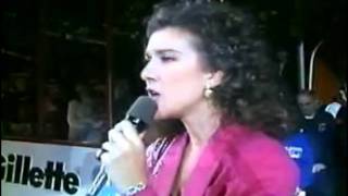 Céline Dion  O Canada 1992 [upl. by Short]