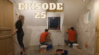 EPISODE 25  RENOVATION  ON COMMENCE LES JOINTS [upl. by Epotimet631]