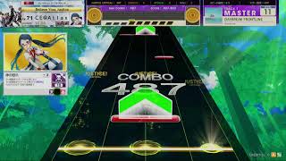 CHUNITHM DAYBREAK FRONTLINEMASTER AJC 譜面確認用 [upl. by Spain]