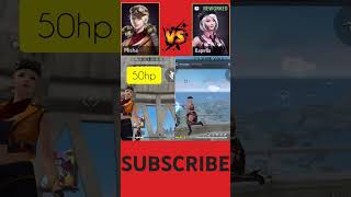 Kapella VS Misha ABILITY TEST shorts vialshorts viral tgrnrz facts gaming shorts [upl. by Aleksandr]