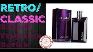 Magnetism For Men by Escada Fragrance Review 2004  Retro Series [upl. by Rozanne363]