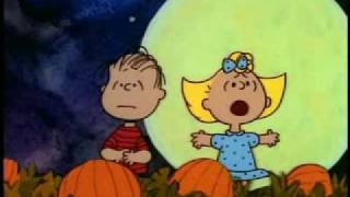 Its the Great Pumpkin Charlie Brown  clip [upl. by Ayirp]