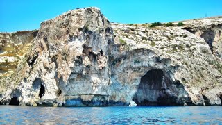 Blue Grotto Cave A Fascinating Journey [upl. by Pavlov]