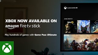 No Xbox Have no fear with Amazon Fire TV Stick [upl. by Harmaning]