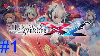 Luminous Avenger IX 2  1  Gameplay en español sin comentar  Ninja403 [upl. by Initsed674]