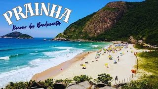 CONHEÇA uma das PRAIAS MAIS LINDA do Rio de Janeiro PRAINHA no Recreio dos Bandeirantes [upl. by Otrebliw]