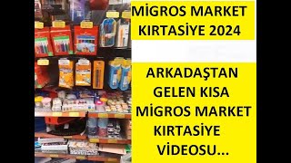 Bim Aktüel Ürünleri Kataloğu 2024  Migros Kırtasiye Malzemeleri migrossanalmarket keşfet bim [upl. by Kristof]