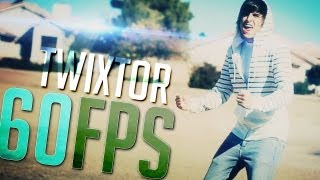 How to TWIXTOR 60fps VIDEO [upl. by Mackenie]