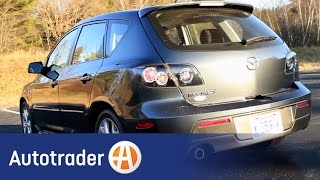 20042009 Mazda Mazda3  Hatchback  Used Car Review  AutoTrader [upl. by Bevvy]