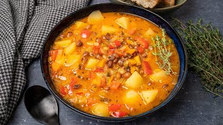 Vegan Gungo Peas Jamaican Stew [upl. by Sterner840]