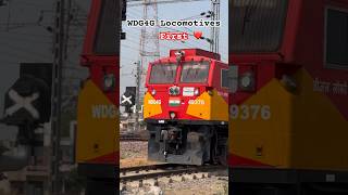 wdg4g locomotive  working in wdg4g locomotive shorts indianrailways [upl. by Yerfdog]