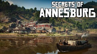 Secrets of Annesburg Red Dead Redemption 2 [upl. by Sauer]