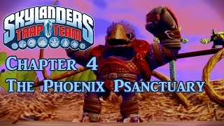 Skylanders Trap Team  Part 4 Chapter 4 The Phoenix Psanctuary All Villains Trapped [upl. by Sanchez521]