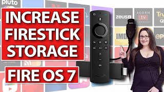 ADD EXTERNAL STORAGE TO FIRESTICK 4K MAX  FIRE CUBE  FIRE OS 7 [upl. by Mikkel]