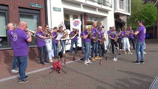 Sjores Ambras Band in Hulst [upl. by Nerhtak]