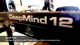 Behringer DeepMind 12 soundset quotDeeperMindquot by pbsonic [upl. by Stacy]