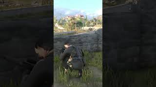 Sniper Elite 4 Gameplay Epic Sniper Kills and Stealth Tactics [upl. by Ahsinat]