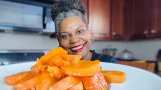 The Most Delicious Candied Sweet Potatoes Recipe Youll Ever Have [upl. by Anayi]