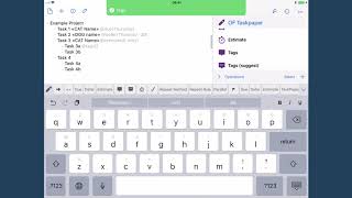 Automators 5 Using Drafts to Create OmniFocus Project Templates [upl. by Bethany]