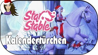 Türchen Nummer 20 21  22 23 Gutscheincodes 🎄 Star Stable Adventskalender SSO DEUTSCH [upl. by Notnek]