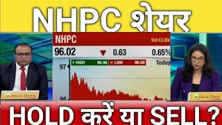 NHPC share latest news today NHPC share news today Target price nhpc share analysis [upl. by Enihpled183]